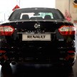 Renault Fluence Black Edition launched – RM119,888