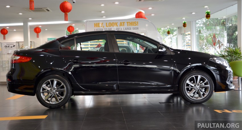 Renault Fluence Black Edition launched – RM119,888 311396