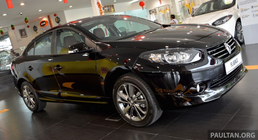Renault Fluence Black Edition launched – RM119,888 311398