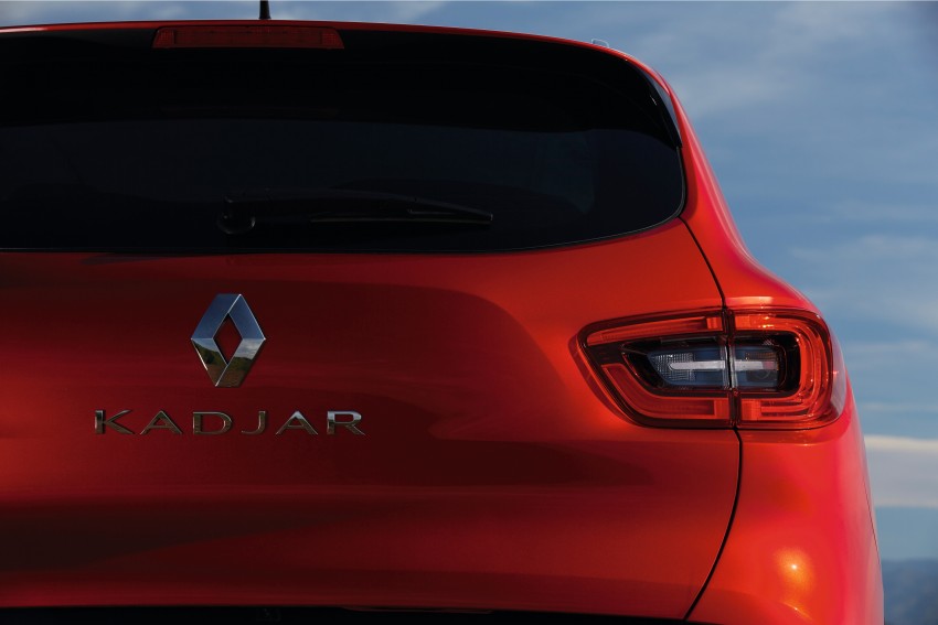 Renault Kadjar – a fresh crossover for the C-segment 308824