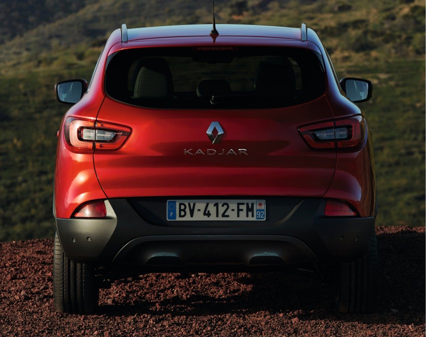 Renault Kadjar – a fresh crossover for the C-segment 308826