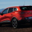 Renault Kadjar gets new 1.2 turbo mill, 7-speed EDC