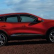 Renault Kadjar SUV – Nissan Qashqai’s French sister makes its debut in Geneva; full live gallery