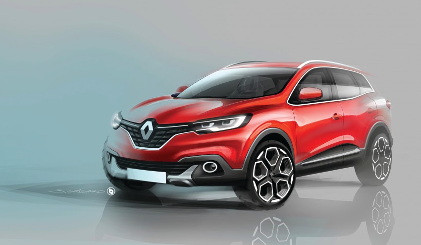 Renault Kadjar – a fresh crossover for the C-segment 341768