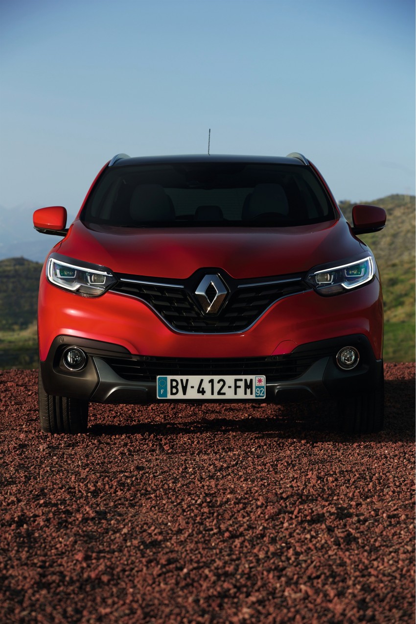 Renault Kadjar – a fresh crossover for the C-segment 341792