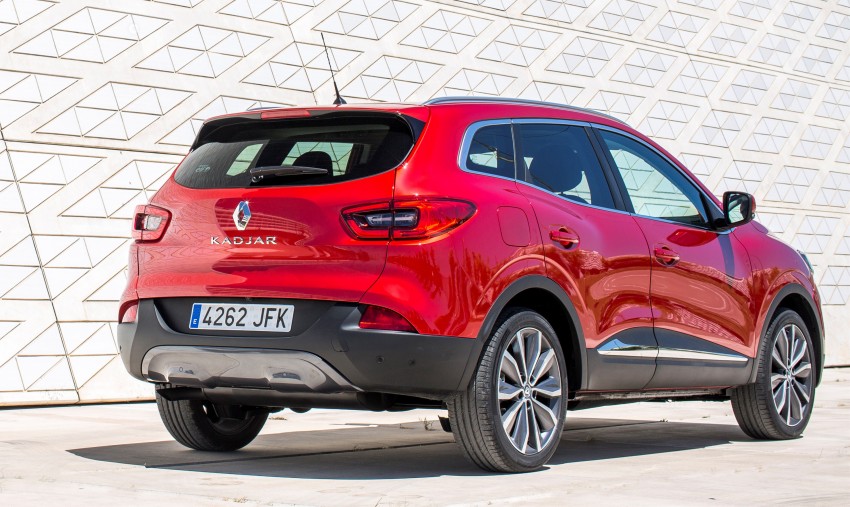 Renault Kadjar – a fresh crossover for the C-segment 341758