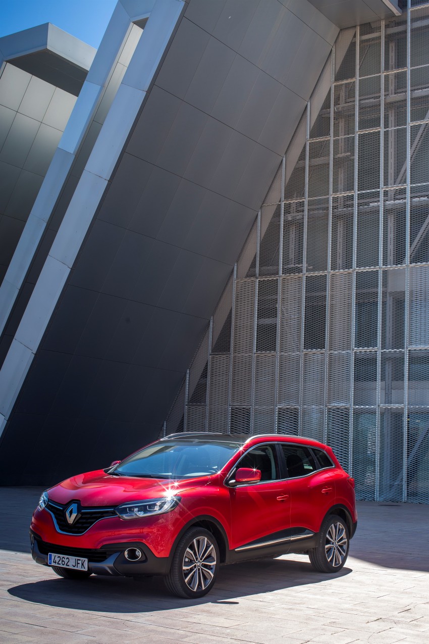 Renault Kadjar – a fresh crossover for the C-segment 341840