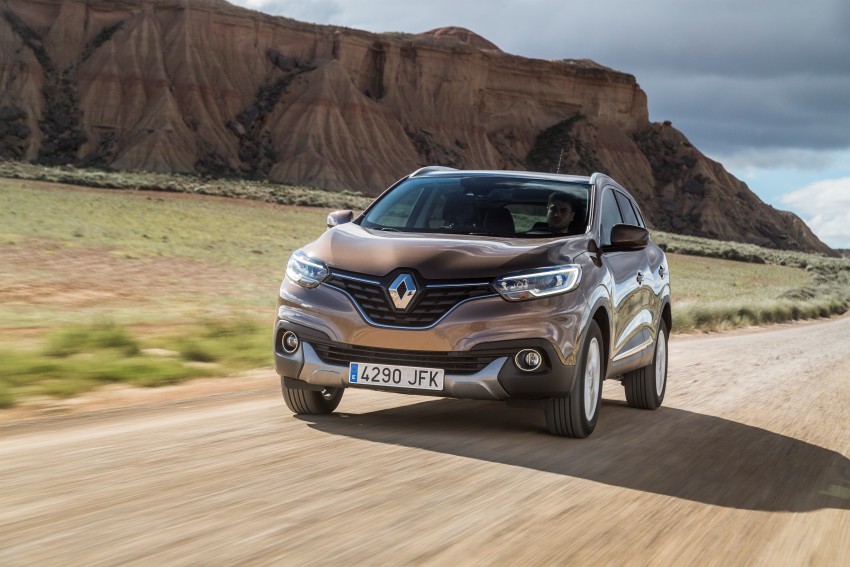 Renault Kadjar – a fresh crossover for the C-segment 341814