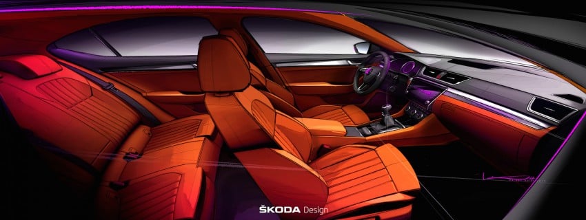 2015 Skoda Superb unveiled – bigger, better inside out 312602