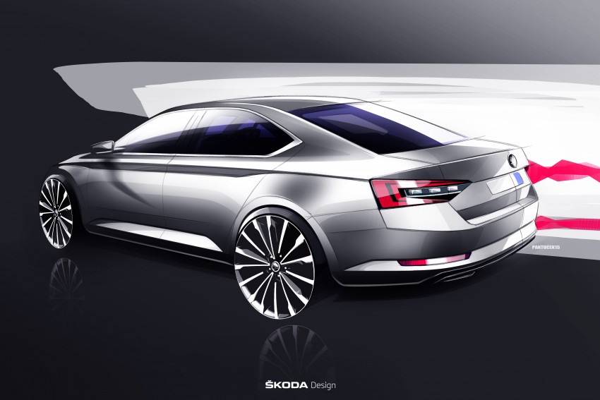 2015 Skoda Superb unveiled – bigger, better inside out 312592