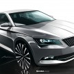 2015 Skoda Superb Combi revealed with up to 1,950 litres of storage space, goes on sale in September