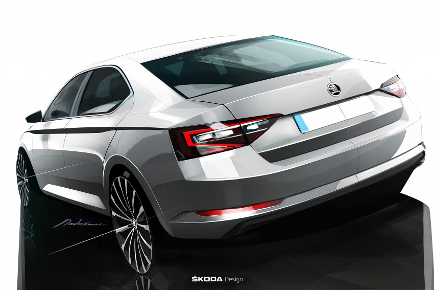 2015 Skoda Superb unveiled – bigger, better inside out 312594