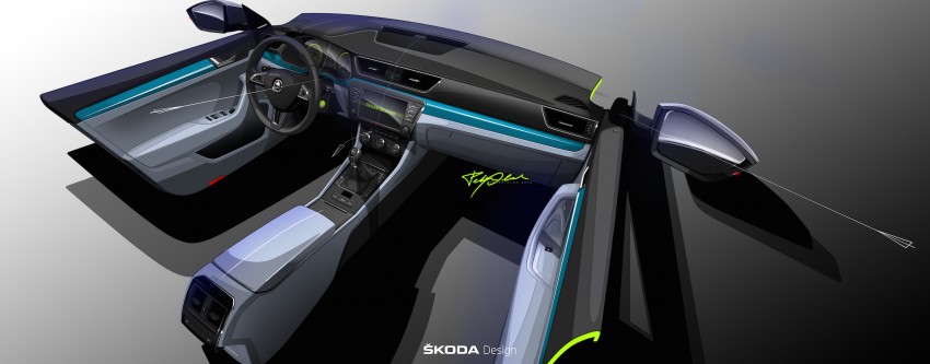 2015 Skoda Superb unveiled – bigger, better inside out 312603