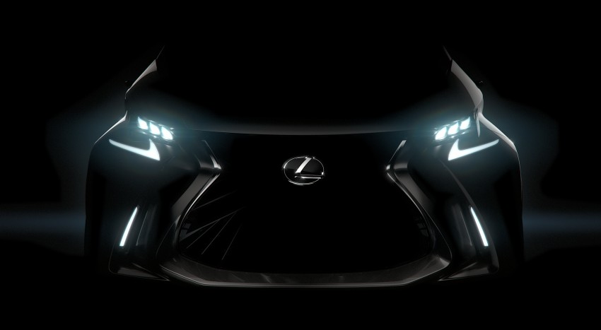 Lexus LF-SA concept leaked ahead of Geneva debut 312358