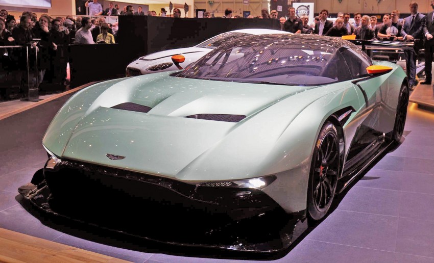Aston Martin Vulcan debuts with 800 hp 7.0 litre V12 316270