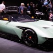 Aston Martin Vulcan debuts with 800 hp 7.0 litre V12