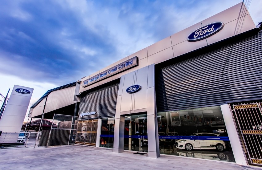 SDAC upgrades Ford dealership in Batu Pahat 308540