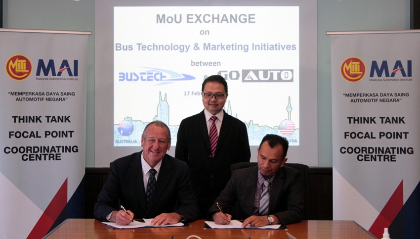 Go Auto signs MoU with Aussie bus maker Bustech 313642