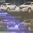 2015 Honda HR-V launched in Malaysia, from RM100k