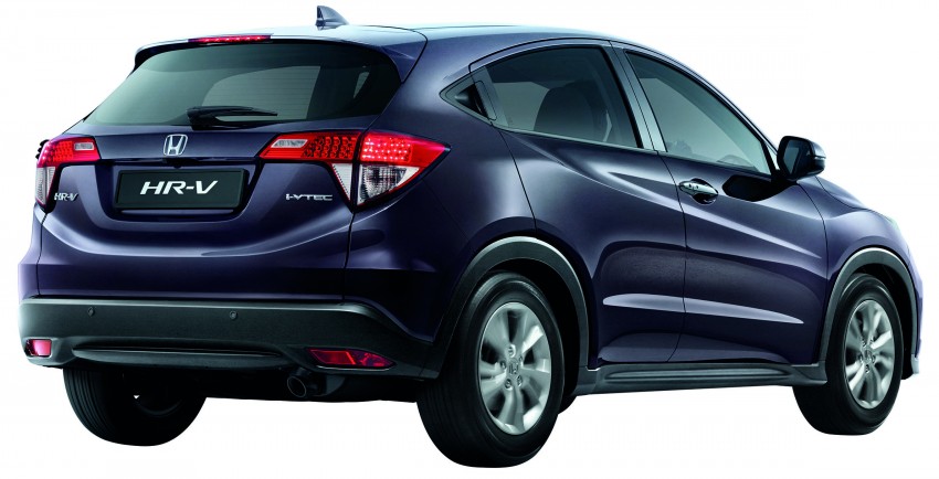 2015 Honda HR-V launched in Malaysia, from RM100k 309606