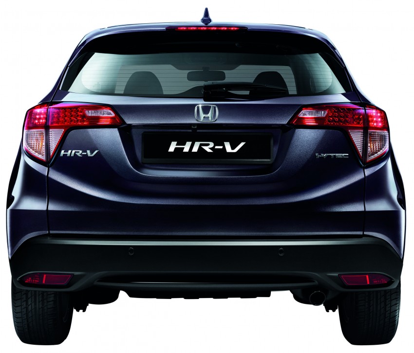 2015 Honda HR-V launched in Malaysia, from RM100k 309592