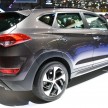 Hyundai Tucson – third-generation SUV unveiled