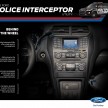 2016 Ford Police Interceptor Utility – updated Explorer-based cruiser makes debut in Chicago