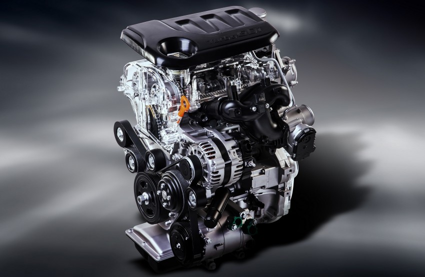 Kia 1.0 litre T-GDI Kappa turbo to debut in Geneva 313393