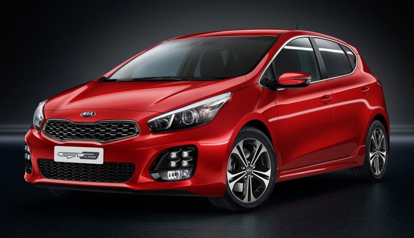 Kia cee’d GT Line – new 1.0 turbo and 7-speed DCT 313544