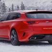 2016 Kia Optima teased through sketches, NY debut