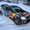Rally Sweden: Ogier triumphs in close three-way battle