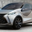 First images of Lexus LF-SA supermini leaks out