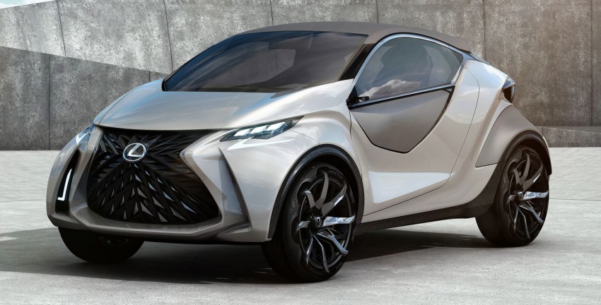 First images of Lexus LF-SA supermini leaks out 314713