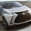 First images of Lexus LF-SA supermini leaks out
