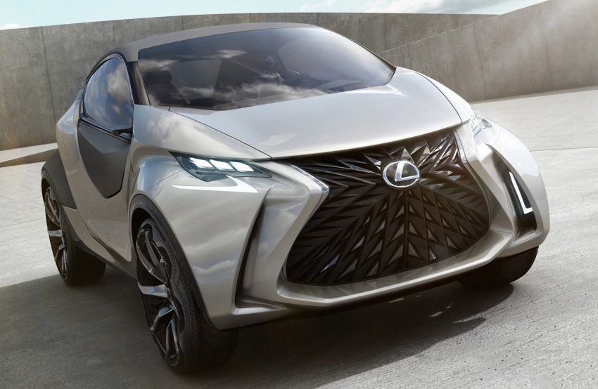 First images of Lexus LF-SA supermini leaks out 314714