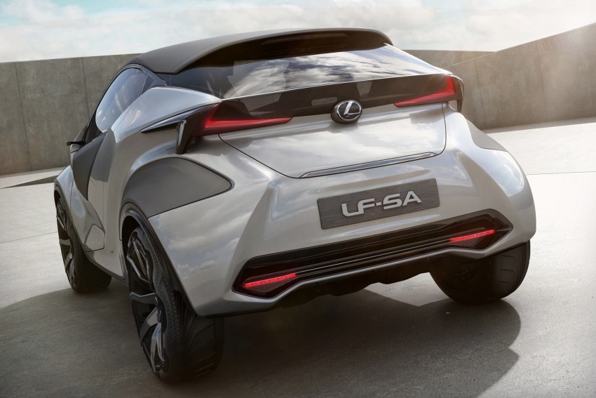 First images of Lexus LF-SA supermini leaks out 314715