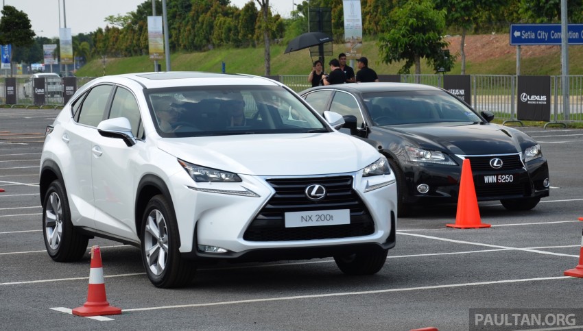 DRIVEN: Lexus NX – straight off the set of <em>Alien</em> 313873