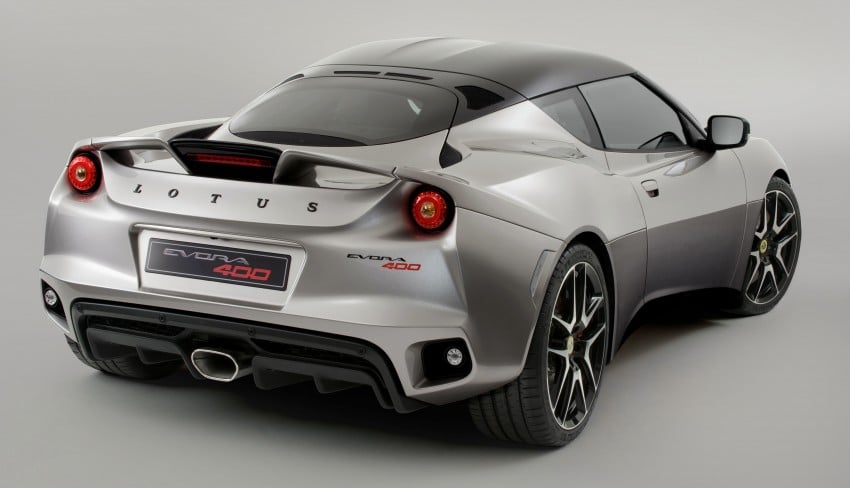 Lotus Evora 400 – fastest production Lotus revealed 312550