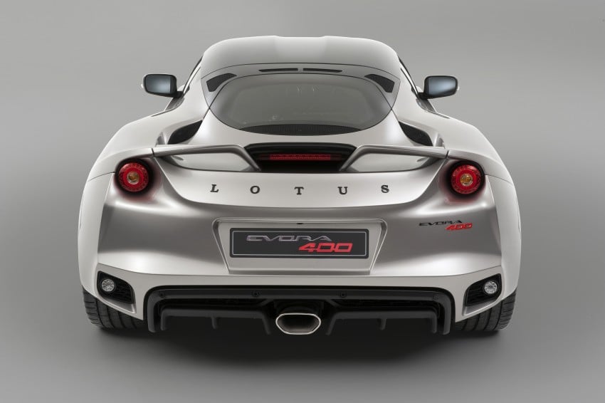 Lotus Evora 400 – fastest production Lotus revealed 312552