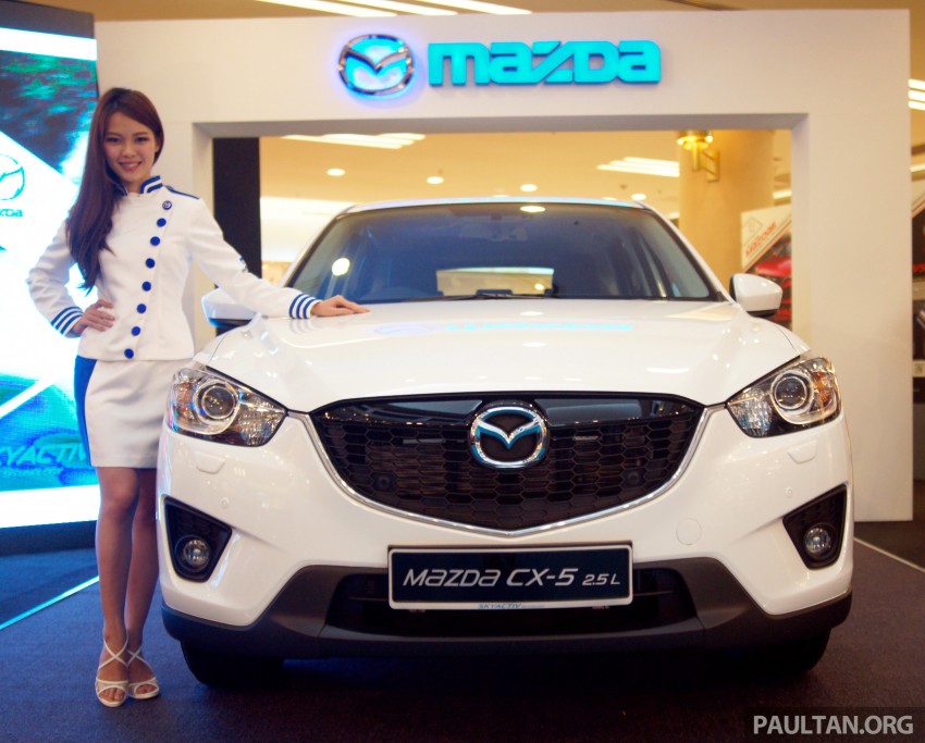 Mazda CX-5 2.5 CKD, CX-5 facelift expected this year 312113