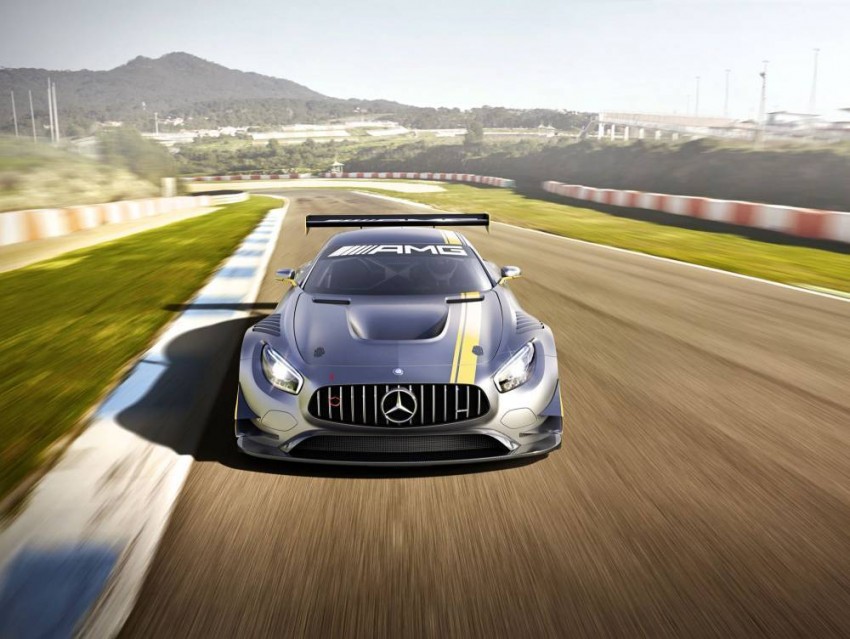 Mercedes-AMG GT3 unveiled, goes racing next year 314503