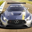 Mercedes-AMG GT3 unveiled, goes racing next year