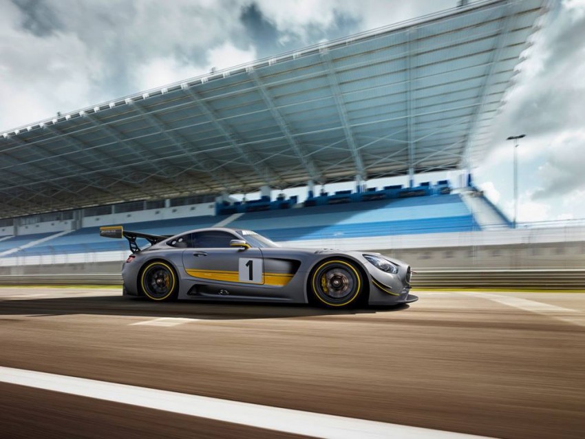 Mercedes-AMG GT3 unveiled, goes racing next year 314504