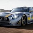 Mercedes-AMG GT3 unveiled, goes racing next year