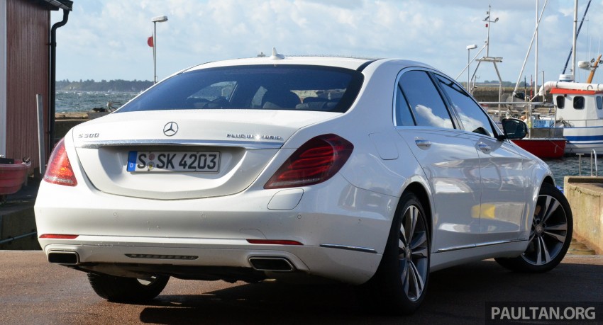 DRIVEN: W222 Mercedes-Benz S 500 Plug-in Hybrid 313050