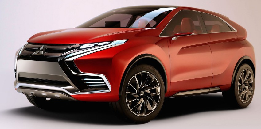 Mitsubishi Concept XR-PHEV II heading to Geneva 314228