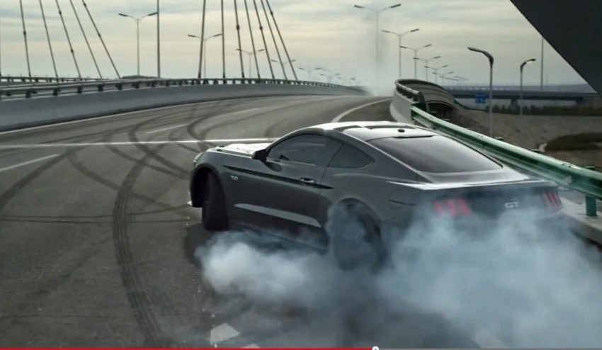 VIDEO: Ford Mustang pays tribute to Year of the Horse 314691