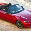 Numbers not important, but feel is – Mazda MX-5 chief