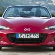 Mazda MX-5 production starts in Japan, on sale June; new Fiat 124 Spider to be based on the roadster too