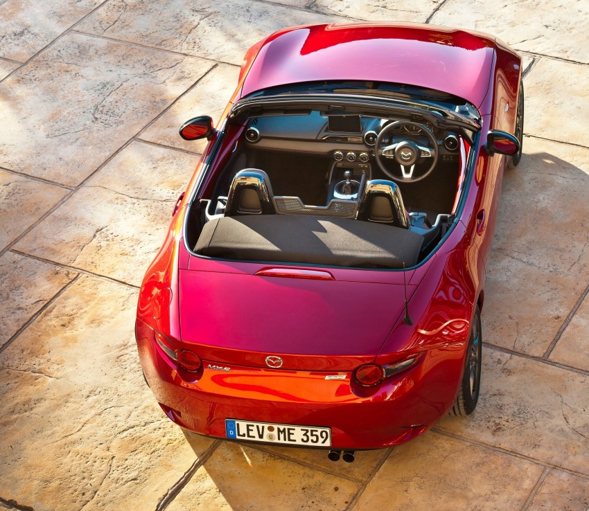 GALLERY: 2016 Mazda MX-5 – output figures revealed 309175